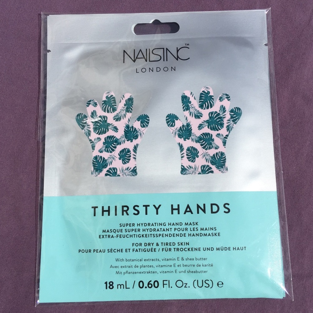 Thirsty Hands Super Hydrating Hand Mask